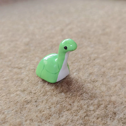 Little Cute Lochness Monster Keycaps