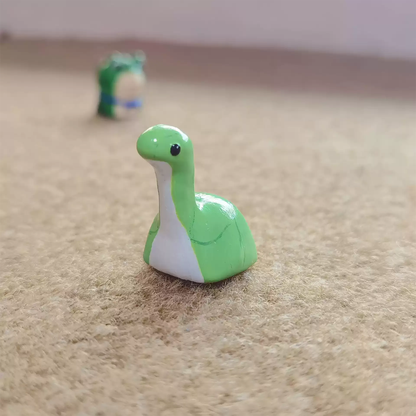 Little Cute Lochness Monster Keycaps