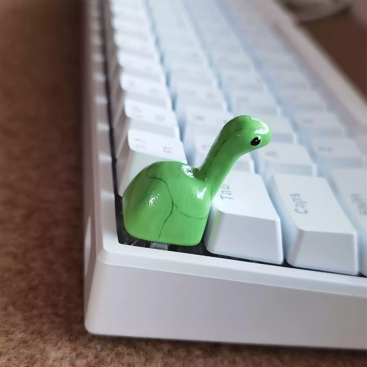 Little Cute Lochness Monster Keycaps