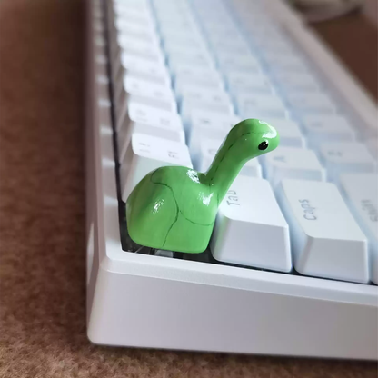 Little Cute Lochness Monster Keycaps
