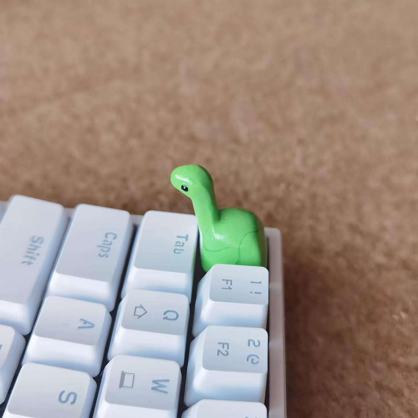 Little Cute Lochness Monster Keycaps