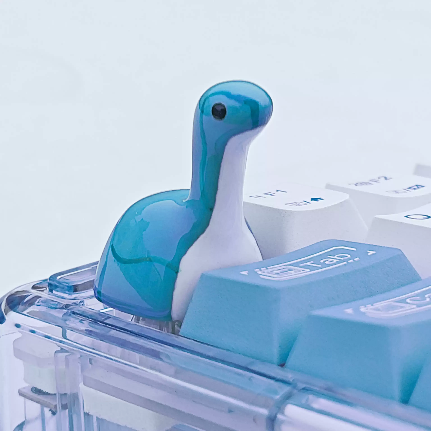 Little Cute Lochness Monster Keycaps