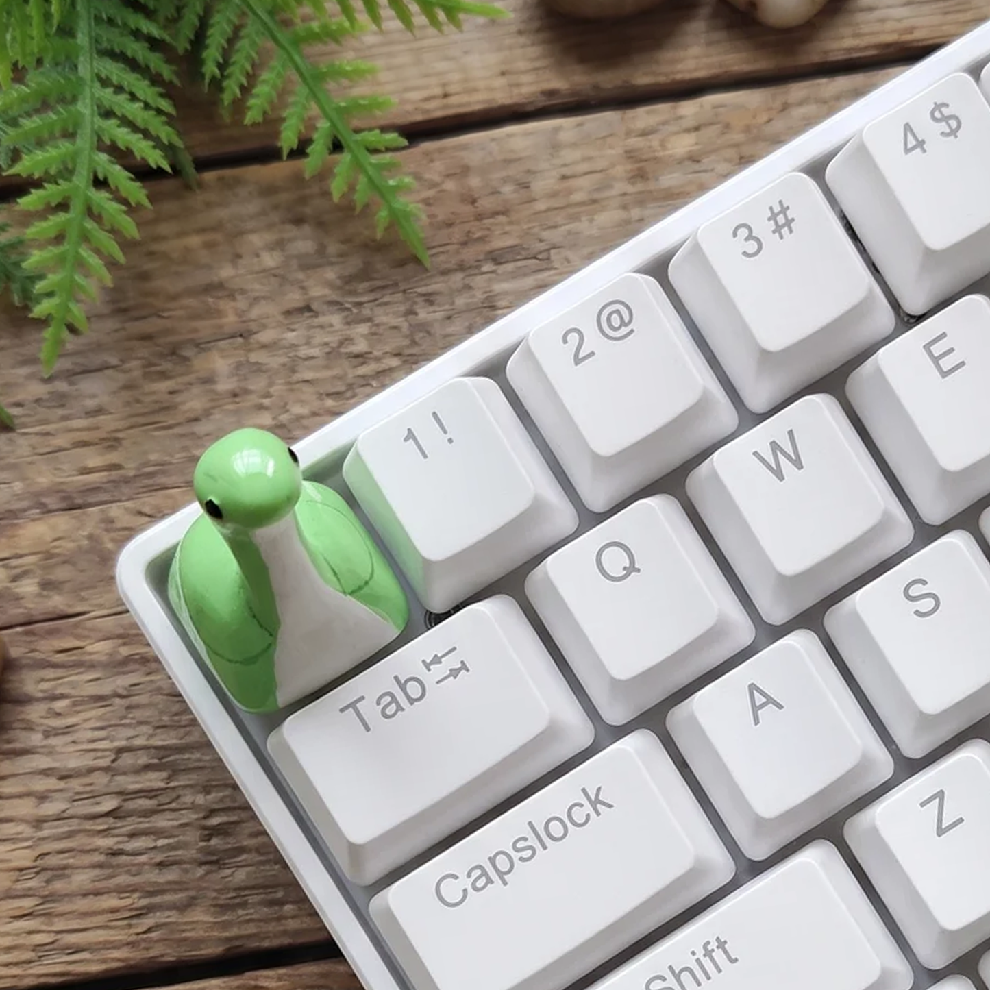 Little Cute Lochness Monster Keycaps