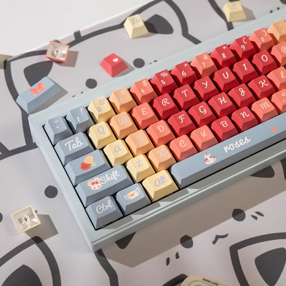 Little Mouse Love Poem Keycap Set