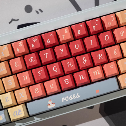 Little Mouse Love Poem Keycap Set