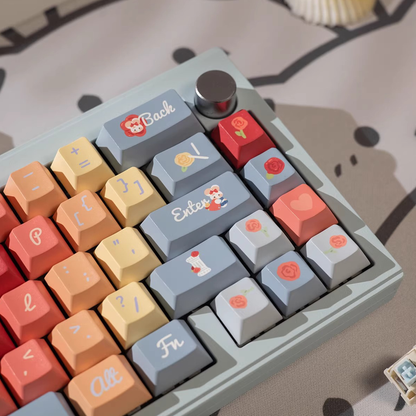 Little Mouse Love Poem Keycap Set