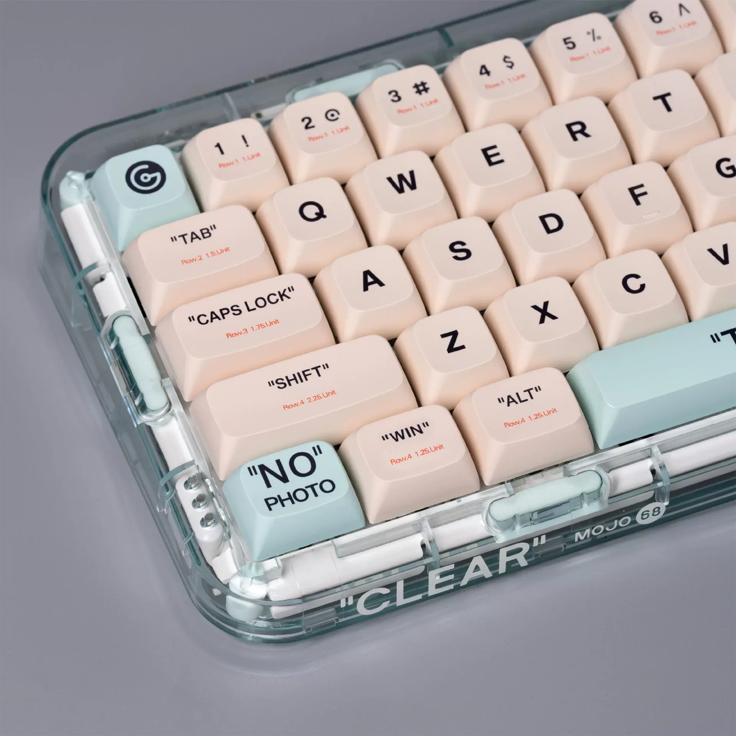 Made of Plastic Keycap Set