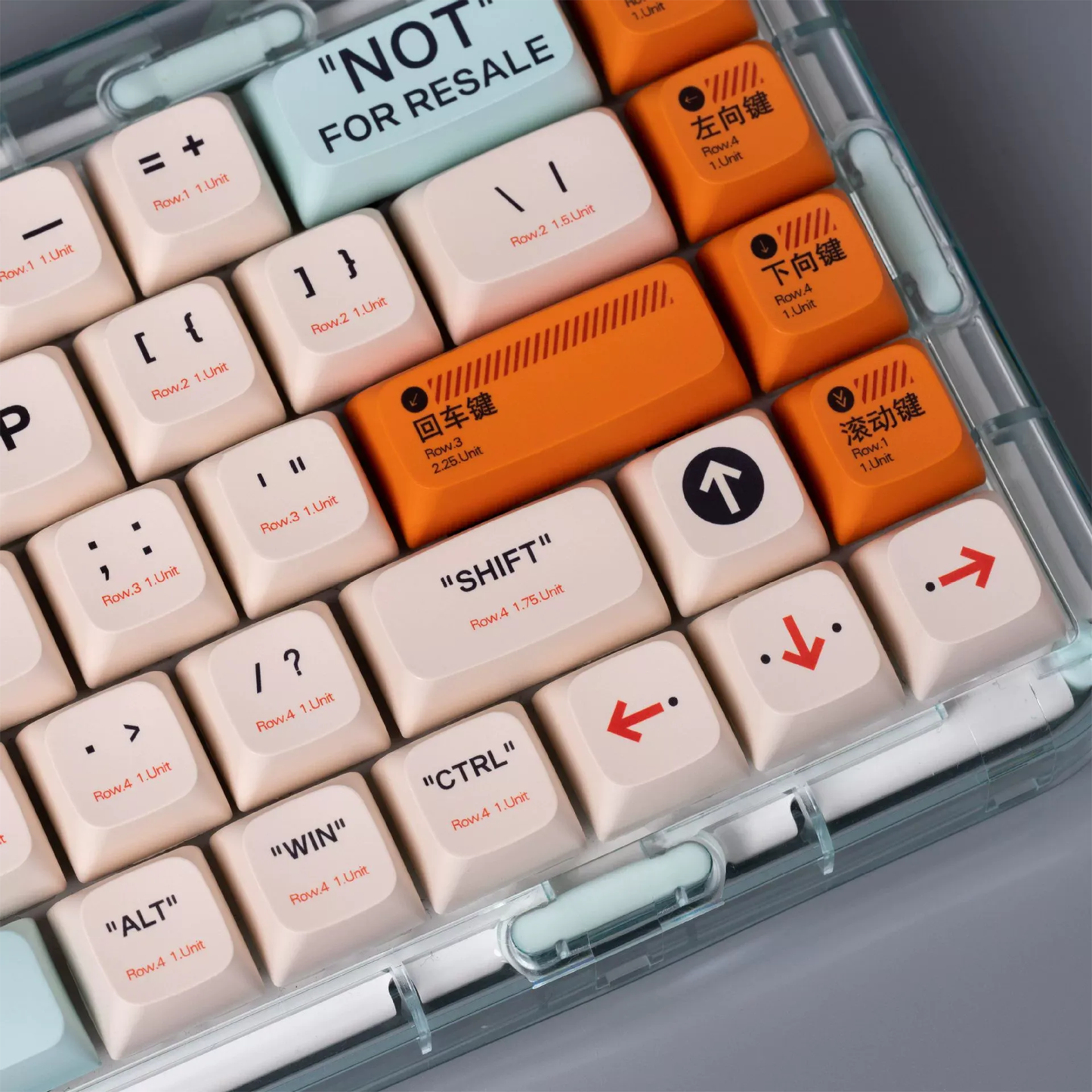 Made of Plastic Keycap Set