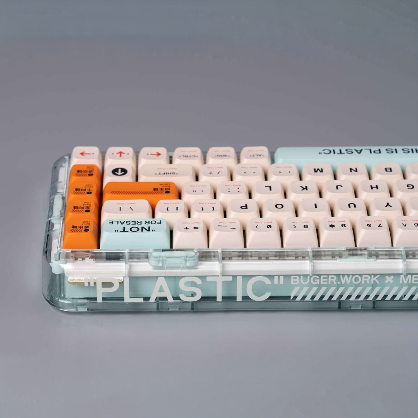 Made of Plastic Keycap Set