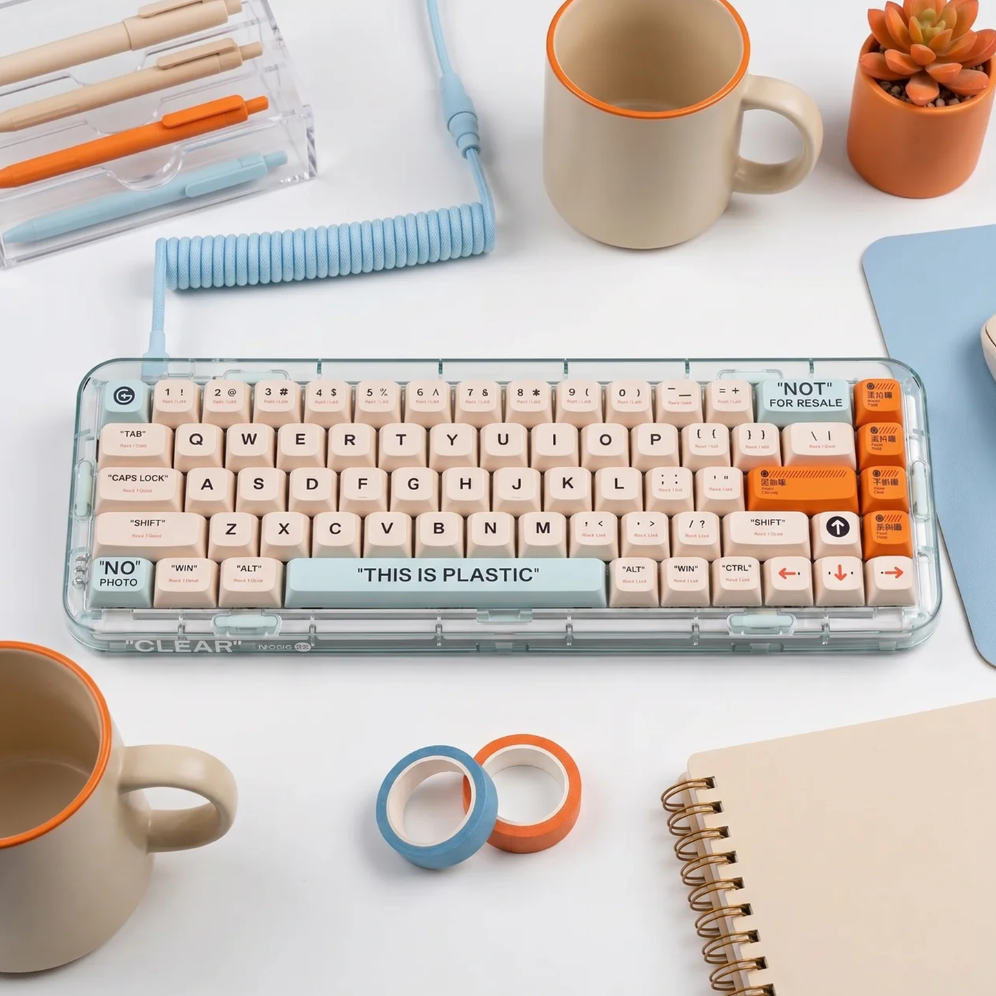 Made of Plastic Keycap Set