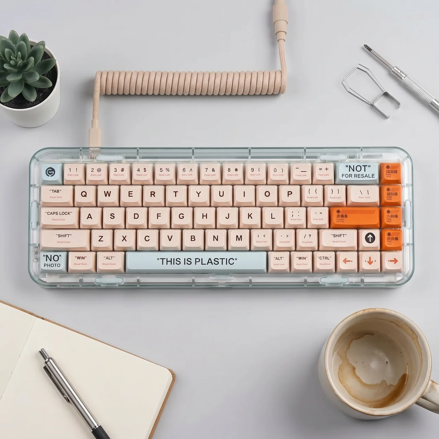 Made of Plastic Keycap Set