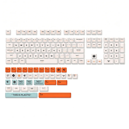 Made of Plastic Keycap Set
