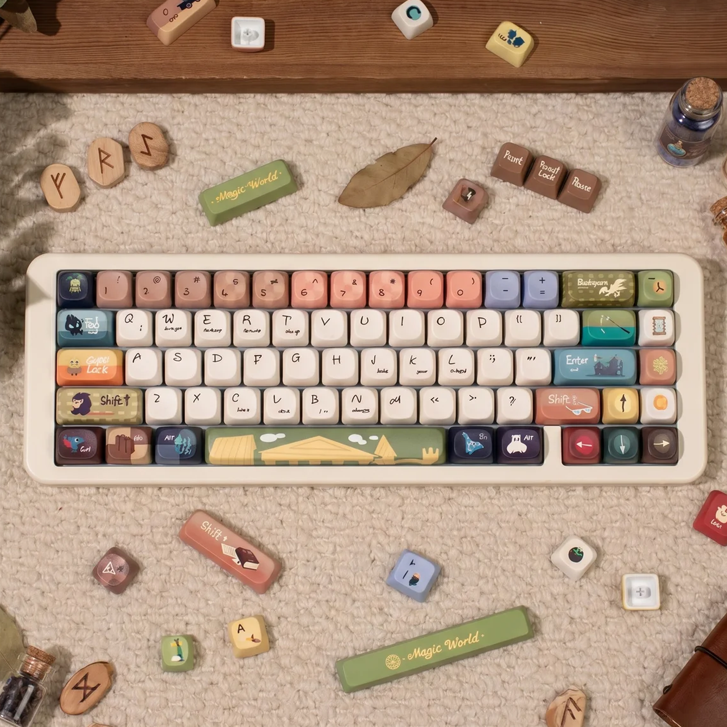 Magical World Keycap Set
