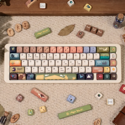 Magical World Keycap Set