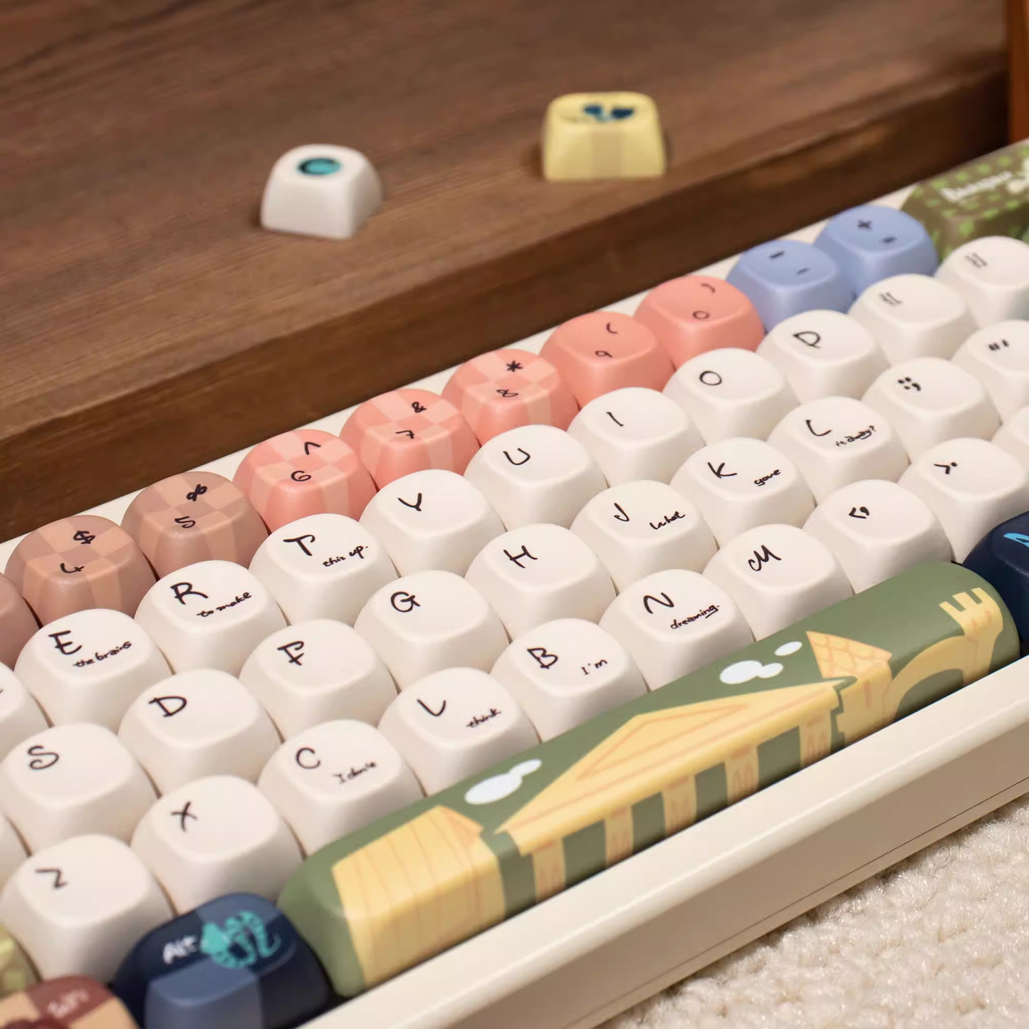 Magical World Keycap Set
