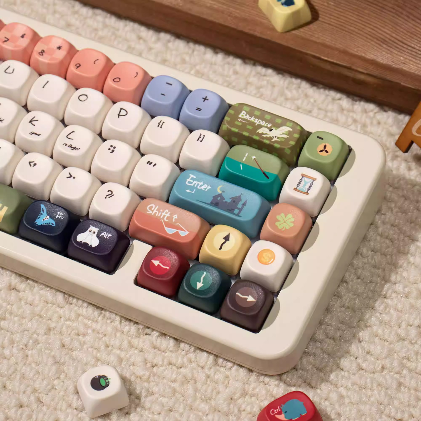 Magical World Keycap Set