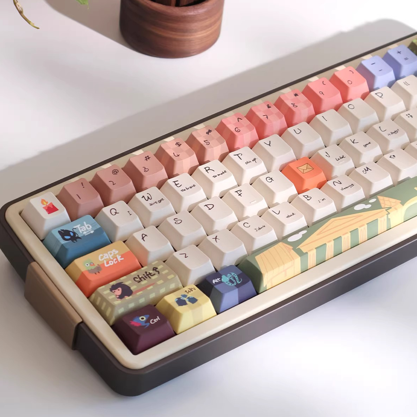Magical World Keycap Set
