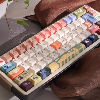 Magical World Keycap Set