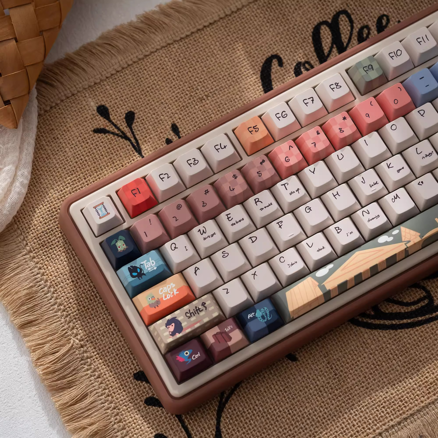 Magical World Keycap Set