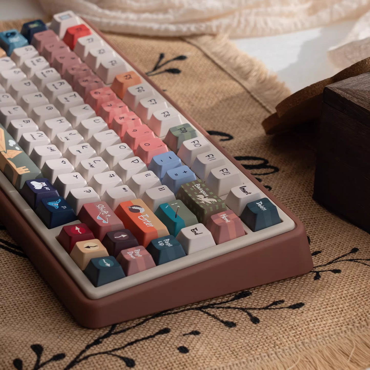 Magical World Keycap Set