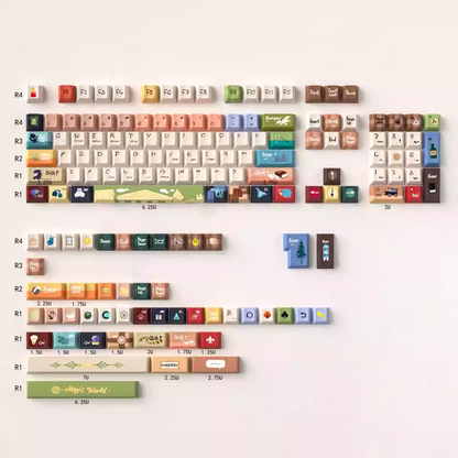 Magical World Keycap Set