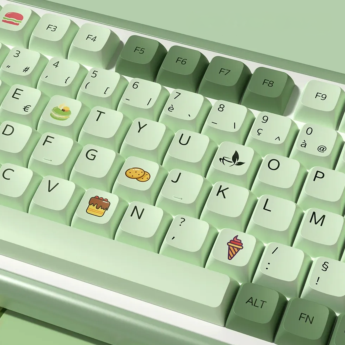 Matcha Delights Keycap Set