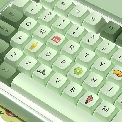 Matcha Delights Keycap Set