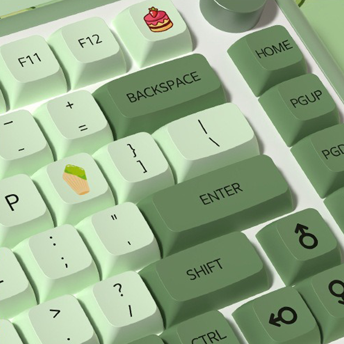Matcha Delights Keycap Set