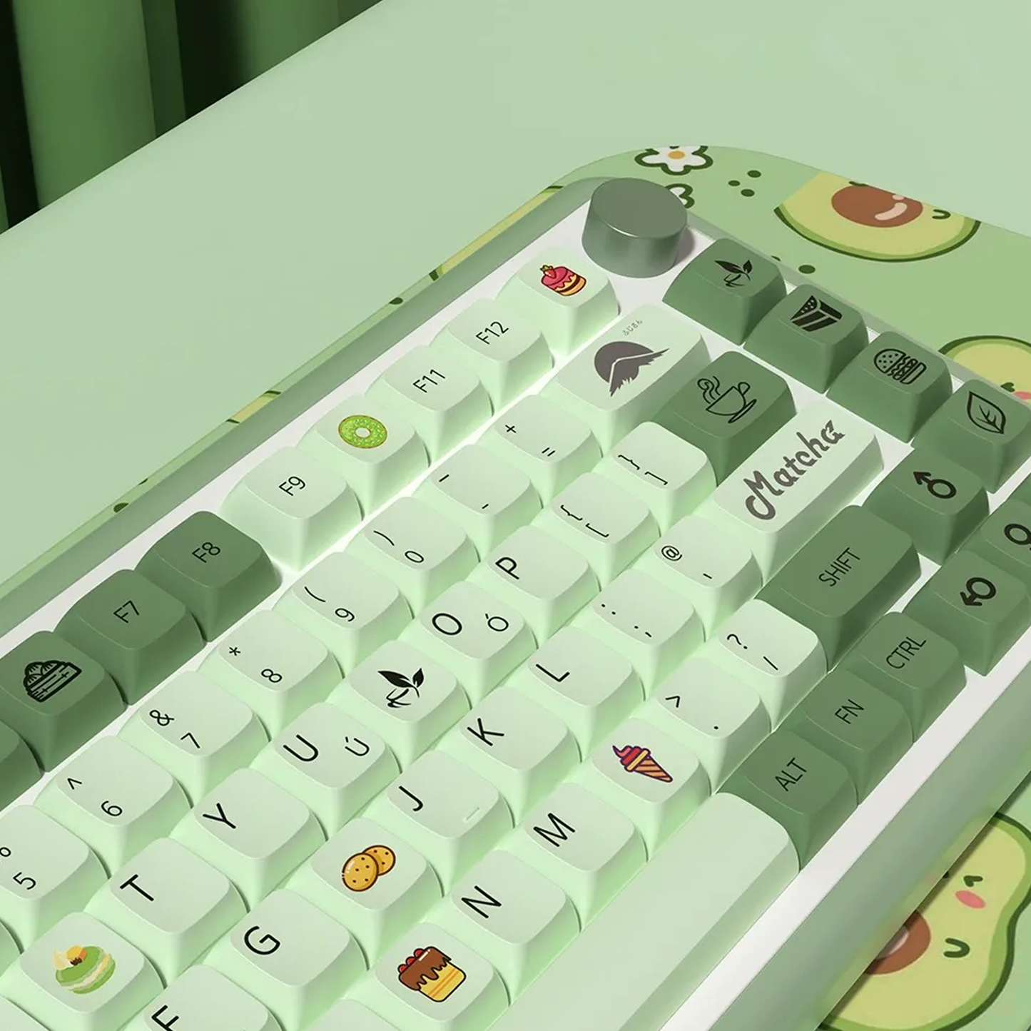 Matcha Delights Keycap Set