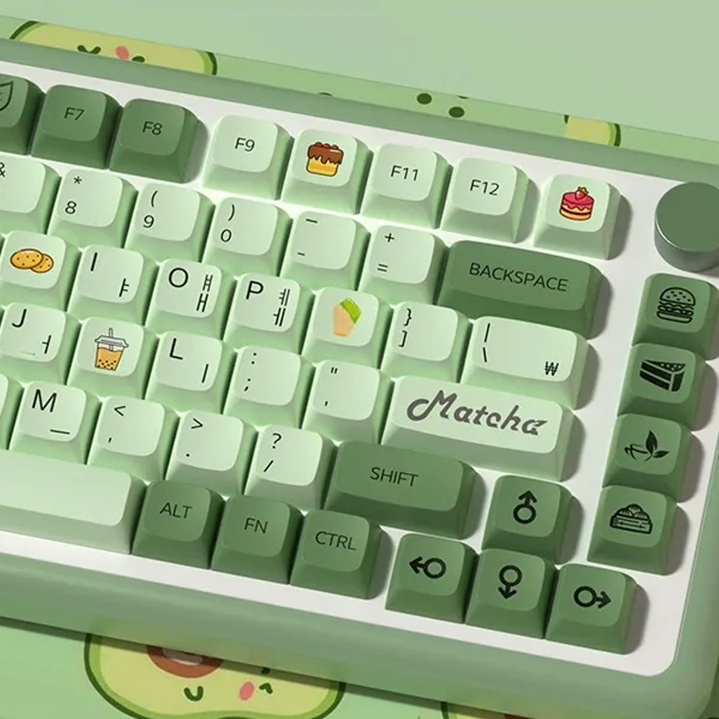 Matcha Delights Keycap Set