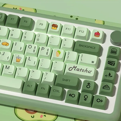 Matcha Delights Keycap Set