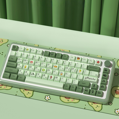 Matcha Delights Keycap Set