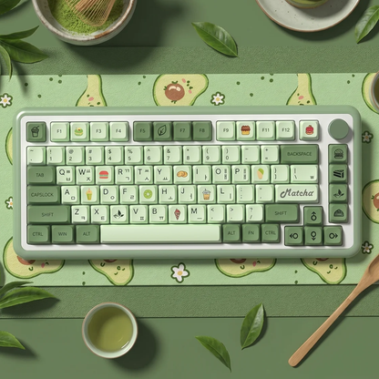 Matcha Delights Keycap Set