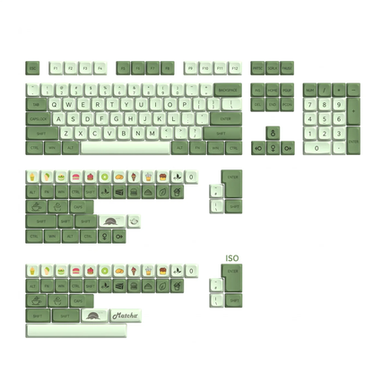 Matcha Delights Keycap Set