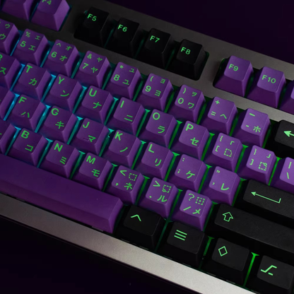 Mecha Pulse Keycap Set