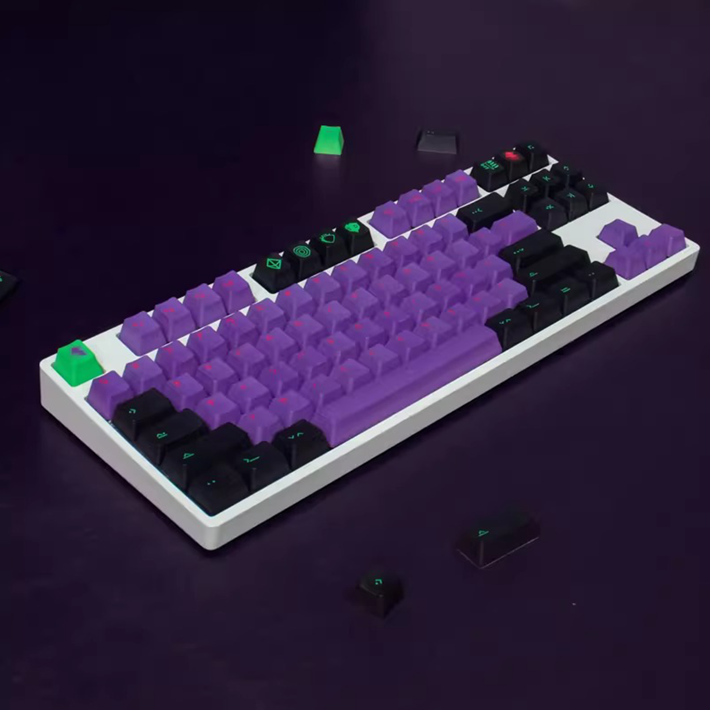 Mecha Pulse Keycap Set
