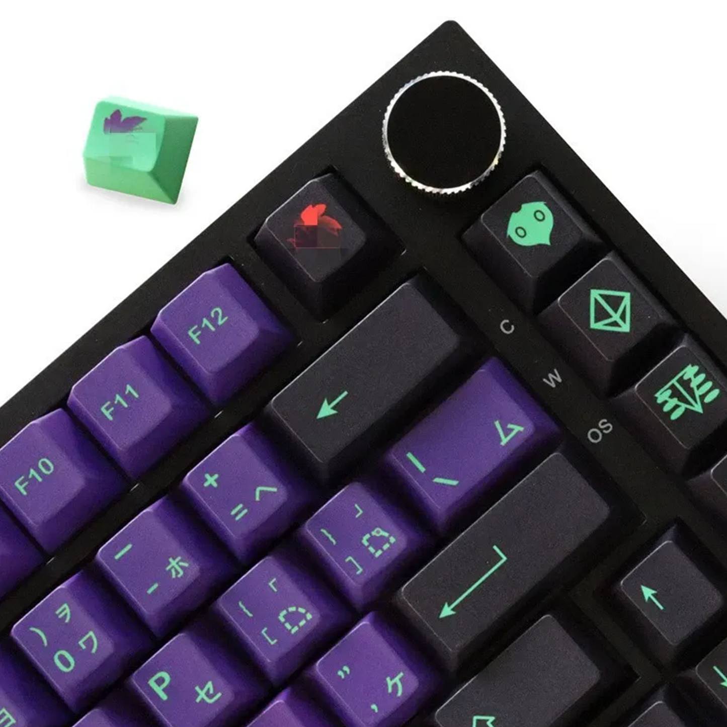 Mecha Pulse Keycap Set
