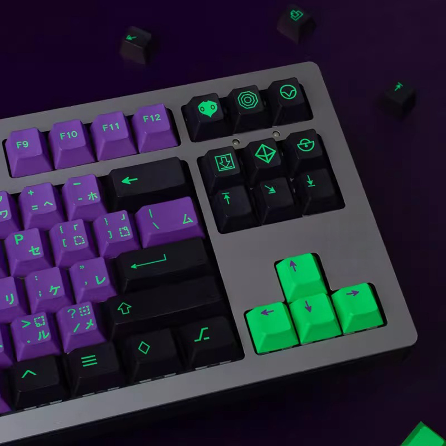 Mecha Pulse Keycap Set