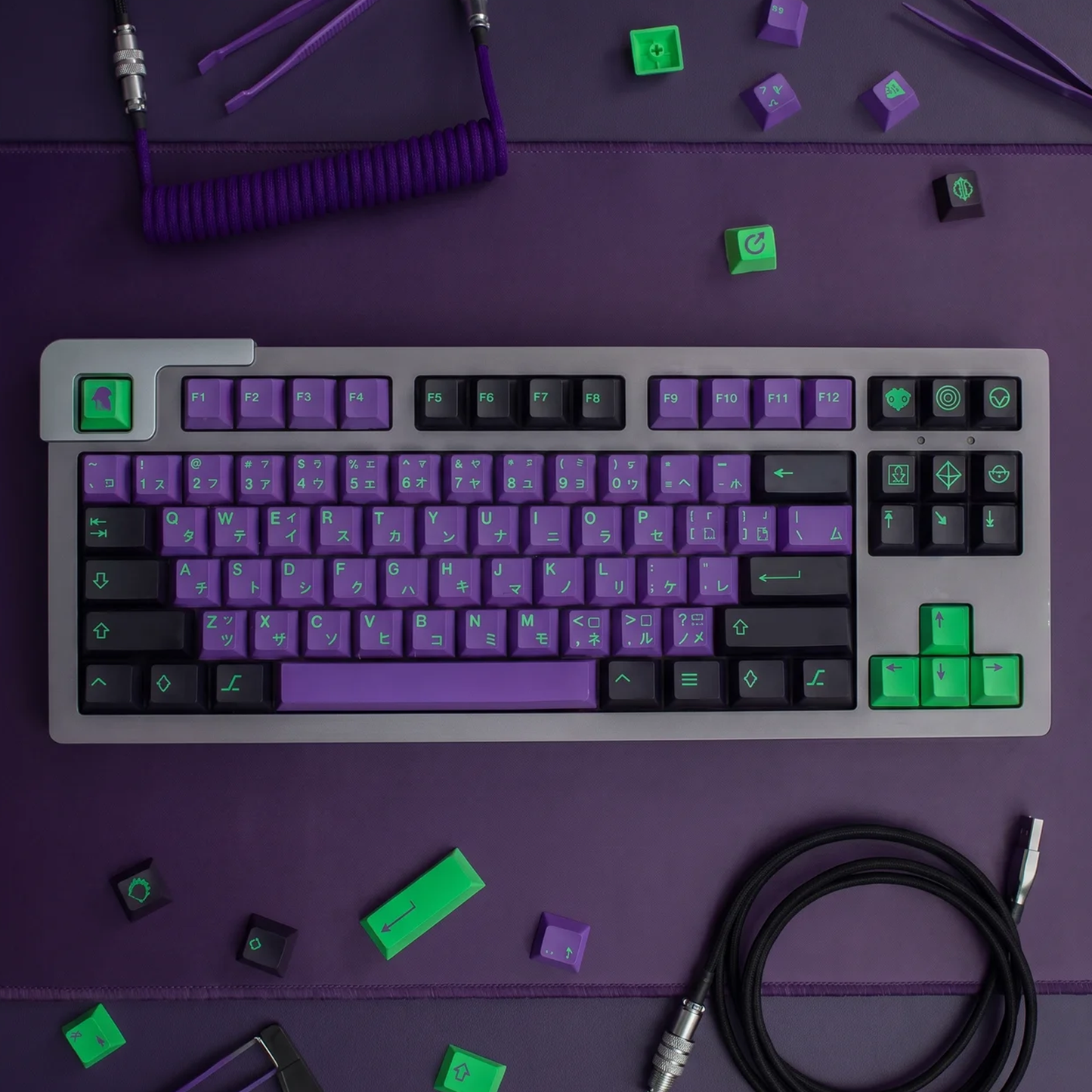Mecha Pulse Keycap Set