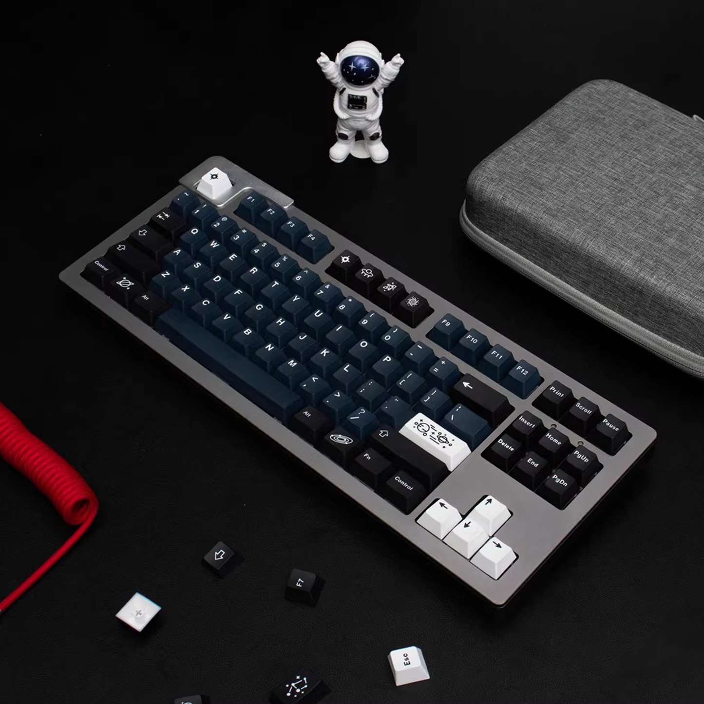 Midnight Galaxy Keycap Set