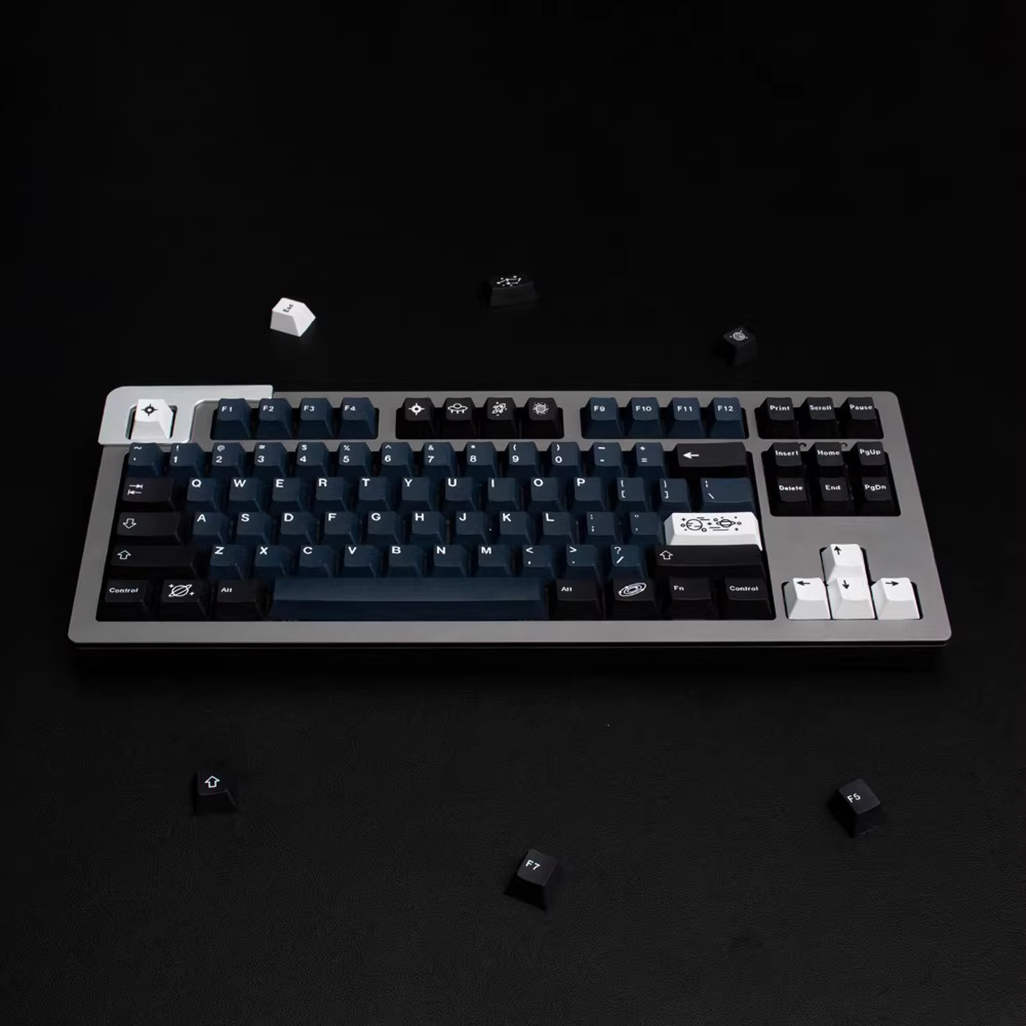 Midnight Galaxy Keycap Set