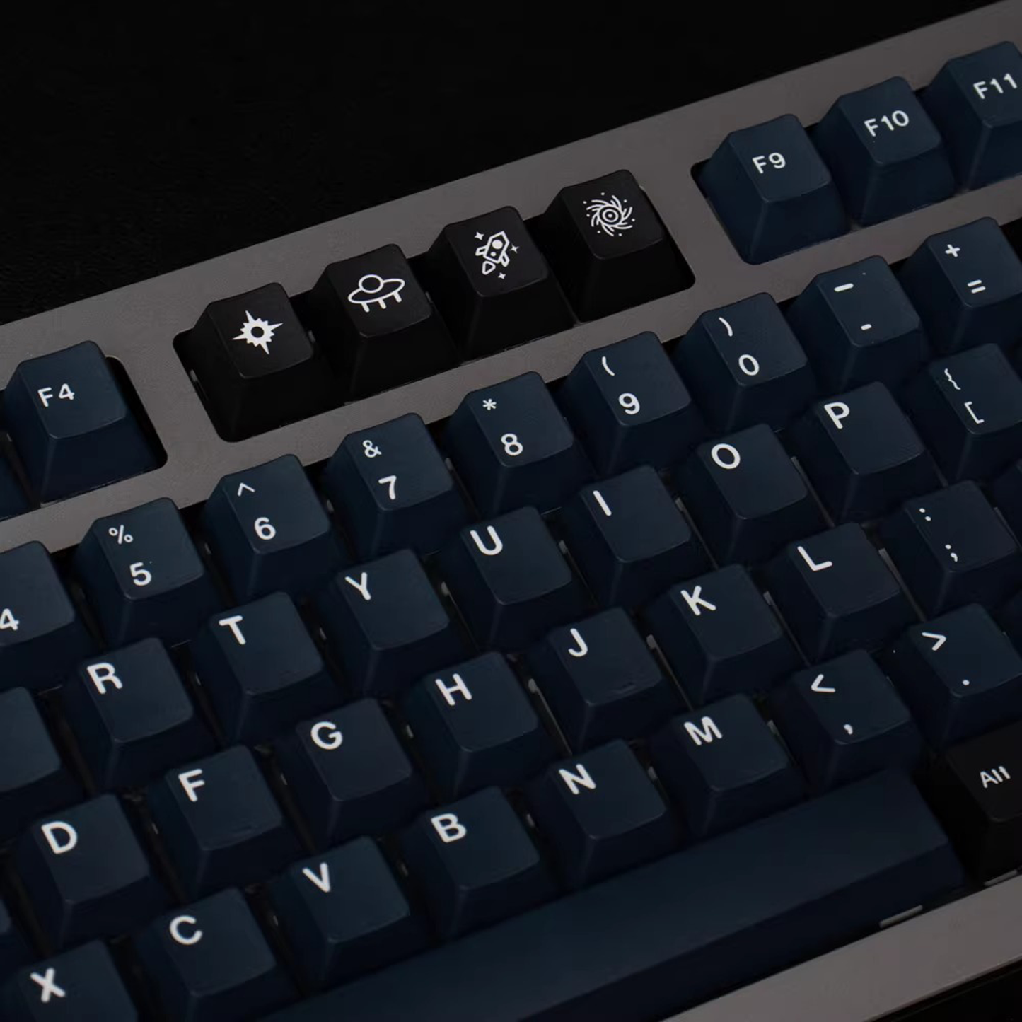 Midnight Galaxy Keycap Set