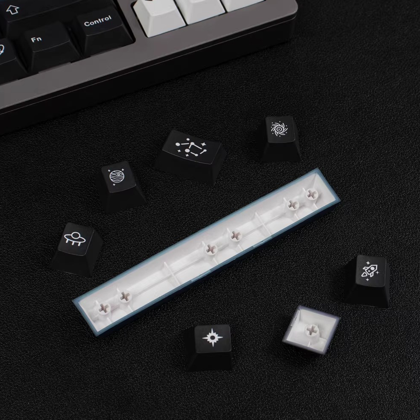 Midnight Galaxy Keycap Set