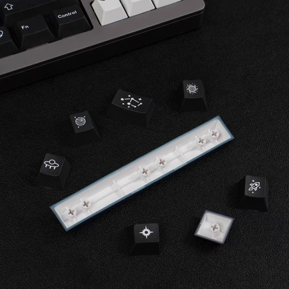Midnight Galaxy Keycap Set