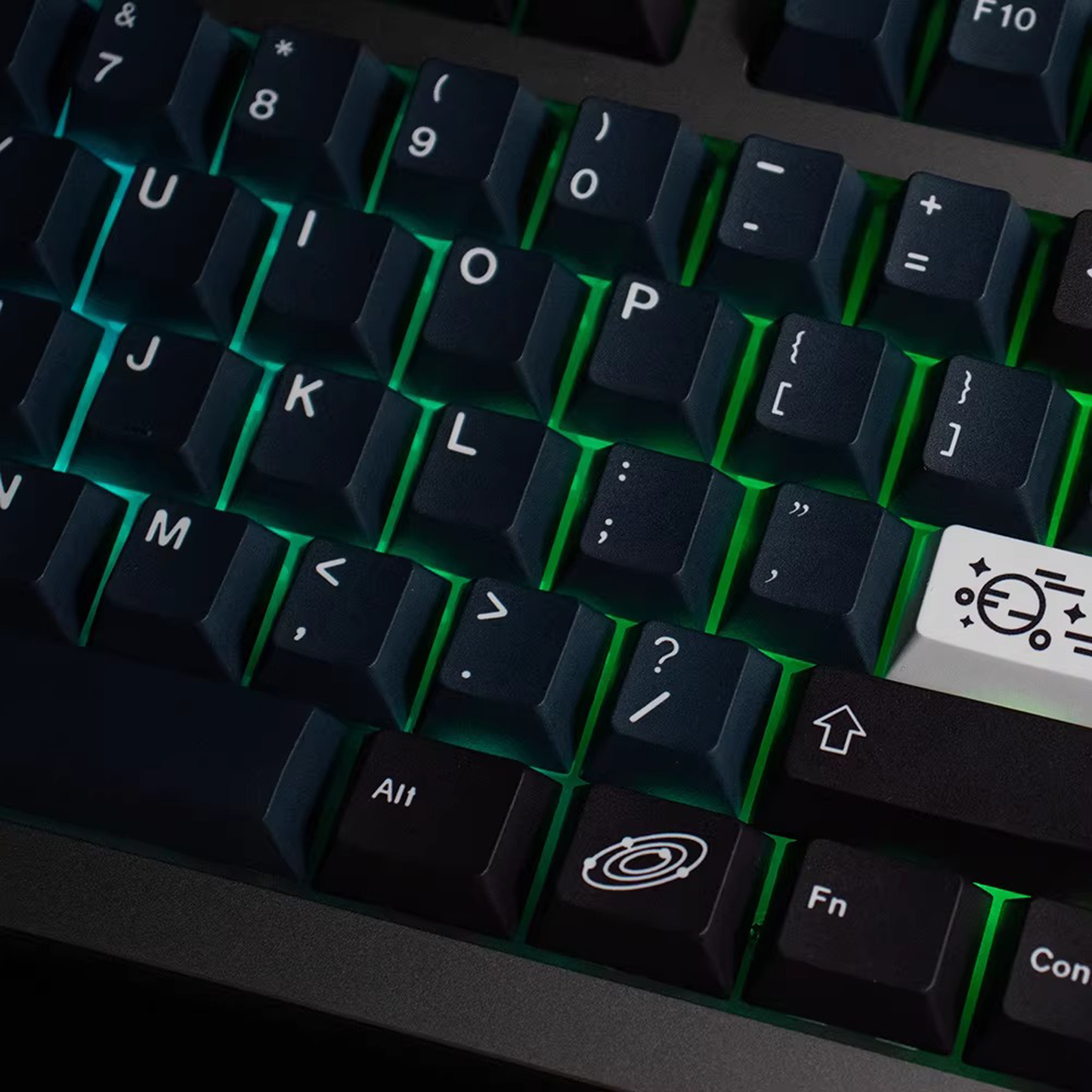 Midnight Galaxy Keycap Set