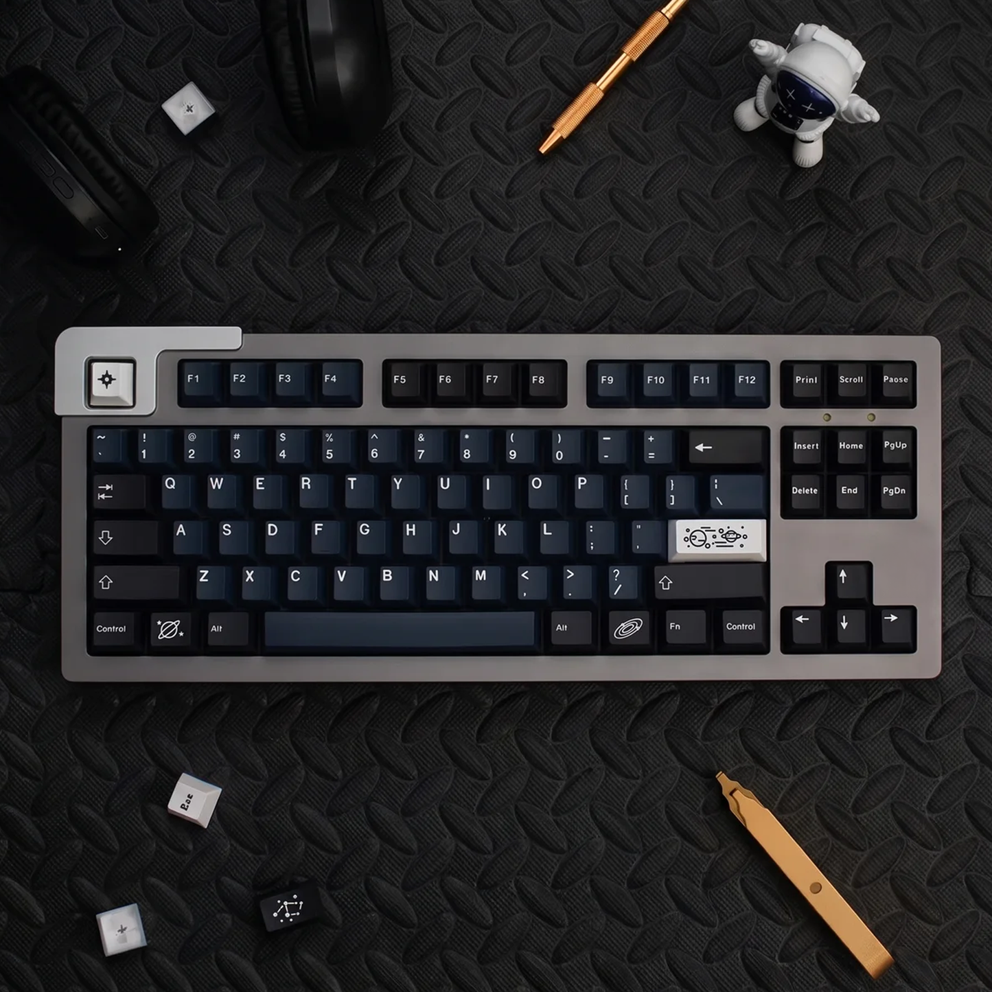 Midnight Galaxy Keycap Set