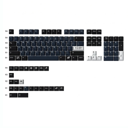 Midnight Galaxy Keycap Set