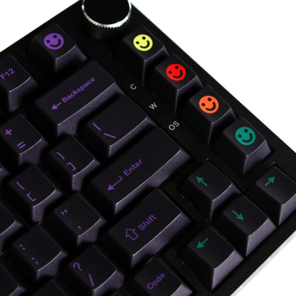 Midnight Rainbow Keycap Set