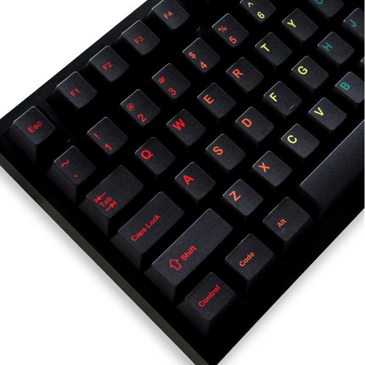 Midnight Rainbow Keycap Set