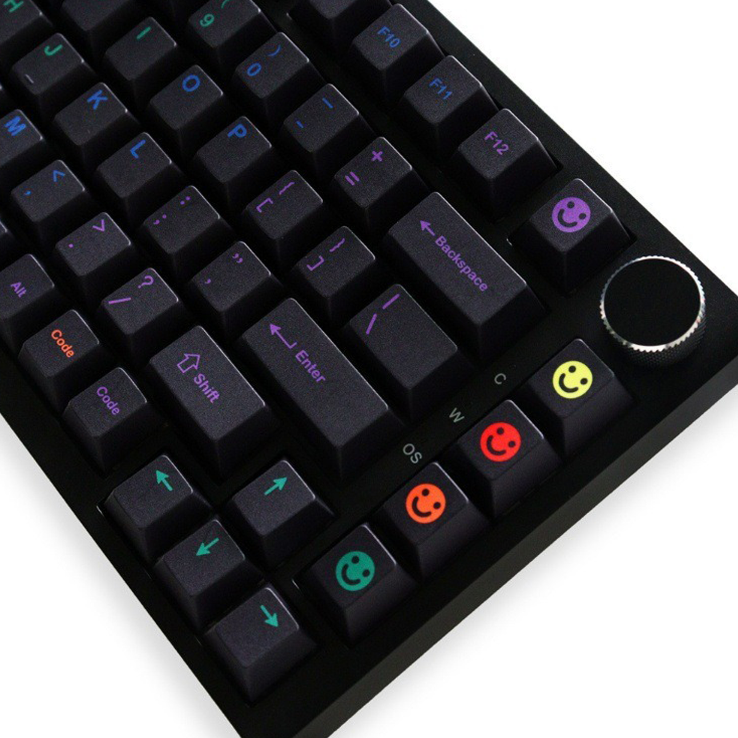 Midnight Rainbow Keycap Set